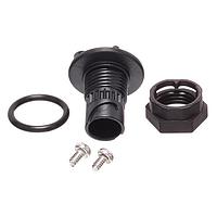 Amphenol PCD SJS708160 Connectors 6P SZ 22 Shell SZ 7 Jamnut PCB Recp