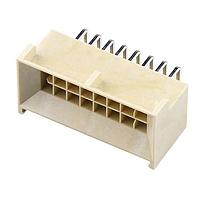 Molex 219637-2116 Headers Nano-Fit BMI Right-Angle Header Through Hole 2.50P 2R 16 CKT Sn