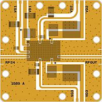 Quantic X-Microwave XR-C6G7-0909D Power Amplifiers Amplifiers, QPA4501SMT