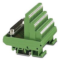 PHOENIX CONTACT 2294351 Passive Interface Modules FLKMS-D25 SUB/B (1-25)