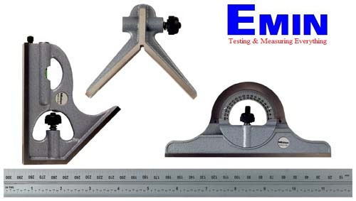 Industrial protractor and angle measuring tools for workshop inspection