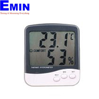 HINOTEK KL-9826 Digital Hygro Thermometer (-5℃~50℃, 23℉~122℉, 10℅RH-99℅RH)