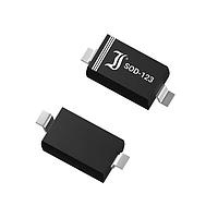 Diotec Semiconductor BZT52C6V2GW Zener Diodes Zener, SOD-123,  6.2V, 0.35W, 5%