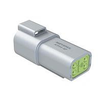Amphenol SINE Systems AT04-4P-RD01 Connectors AT Rec 4 Way Reduced Diameter Seal