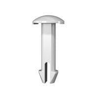 Essentra Components SLP100-236-01 Snap Lock Rivet,Connector,Natural,.236 in Hold