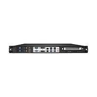 Advantech HPC-7120S-70ZXE 1U Rackmount Chassis 1U Short Depth Server Chassis for MicroATX/ATX Server board with 1 full-height/half-length PCIe x16 Expansion Slot w/700w SPS