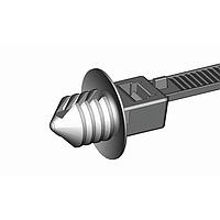 Avery Dennison 20049-0 Cable Ties with Mounts CT,FIR TREE M10 BLK HS 500/BAG,5000/CASE