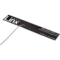 Linx Technologies - TE Connectivity ANT-5GW-FPC-LH100M4 Flexible Antenna 5G/4G Cellular GHz FPC antenna, 120x20mm, orthogonal cable egress, 100mm cable, MHF4
