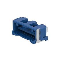 Molex 502585-0874 Receptacle 1.5 W/B Sgl RA Rec 8Ckt Blu