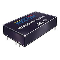RECOM Power RPA60-2415SFW/P Isolated 60W 9-36Vin 15Vout 4A