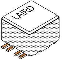 Laird Performance Materials CM3032V301R-10 Common Mode Choke 300ohms 100MHz 8A 2 Chokes SMD