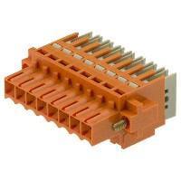 Weidmuller 1751160000 Pluggable Terminal Blocks BLIDC 3.50/09/180F SN OR BX
