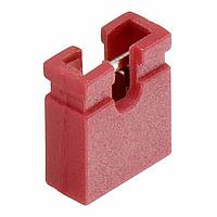 Harwin M7581-46 Accessories JUMPER SKT RED OPEN TOP