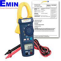 PCE DC 41-ICA Digital Clamp Meter (AC/DC 600A)