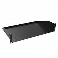 Hammond Manufacturing RASU190312BK1 Shelves 2U 12D SOLID RACK SHELF