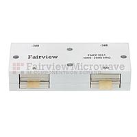 Fairview  FMCP1051 Drop-In 90 Degree Hybrid Coupler From 1 GHz to 2 GHz Rated To 1000 Watts