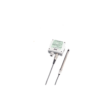 Senseca HD2937TC110 Air Speed and Temperature Transmitter (4-20mA, 0.05 -20m/s, -10~ 60 °C, sensor 175mm, 10m cable)