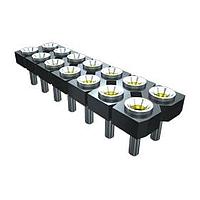 Samtec SDL-130-TT-19 IC & Component Sockets .100"  Low Profile Double Row Screw Machine Socket Strip