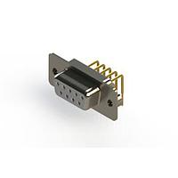EDAC 630-M09-340-WT2 D-Sub Connectors - Standard Density Right Angle D-Sub Connector