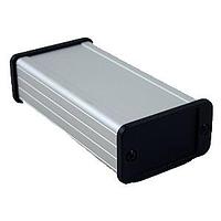 Hammond Manufacturing 1457C1201 PC Board w/No Mounting Ends 4.8x1.21x2.4" Clear