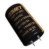 KEMET ALC80C152EN400 Aluminum Electrolytic Capacitor 400V 1500uF 20% 9000Hrs