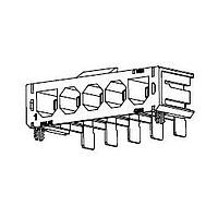 Molex 172043-0501 Headers Super-Sabre R/A Hdr Assy 5ckt FgrPrf