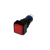 Adam Tech SW-PB5-AB3BG112V-IP40-8 Industrial Switches INDUSTRITAL PUSHBUTTON SWITCH, 1