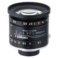 Computar V1228-MPY2 Lens camera (12mm; 0.3m - Inf.; 60.5° x 46.2° (D 71.1°))