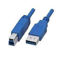Adam Tech CA-USB3-AM-BM-10FT USB CABLE A PLUG TO B PLUG 10'