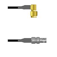 Amphenol Custom Cable Q-3400Q0003120i RF Cable Assemblies SMA-RP/HDBNC-SJ G174 120I
