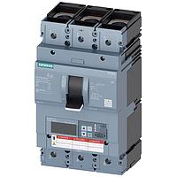 SIEMENS 3VA64407KM360AA0 System Protection BRKR 3VA64 3P 400A  100KA ETU8-LIG AL