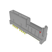 Samtec HSEC8-120-01-S-PV-4-2 Headers 0.80 mm High-Speed Power/Signal Combo Edge Card Connector