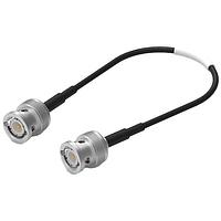 Wurth Elektronik 65509810330501 RF Cable Assemblies WR-CXASY Cable Assemblies Flexible Cable RG-174/U Total Length=304.8mm(12")