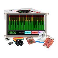 4D Systems SK-gen4-70DT-SB-AR Display Development Tools Starter Kit for gen4-uLCD-70DT-SB-AR with 4D Arduino Adaptor Shield-II, 4D-UPA, 4GB Industrial microSD Card, 150 mm FFC Cable, 5-way female-to-female ribbon cable with male-to-male adaptor