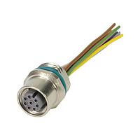 HARTING 21033176805 Straight M12-A 8PIN FML STRT 0.5M RECEPT
