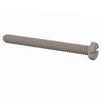 Essentra Components 010440X118 Hex Slotted Hex Slotted Screw, #4-40 Thread, 1 3/16 Lg