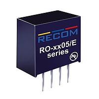 RECOM Power RO-2405S/E Isolated 1W 24VIN 05VOUT CONV DC/DC
