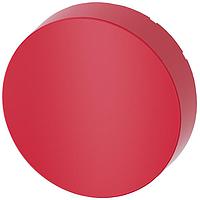SIEMENS 3SU19000FS200AA0 Raised Button ACCESSORY, BUTTON, RAISED, RED