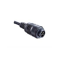 Amphenol LTW PWC-03AMMM-TL7B04 Specialized Cables Power, PWC, Plastic, 20A, 03 pins, Male Connector, Male Contact, Straight, 3 Points Lock, Overmolded, Length 4000mm, IP67