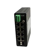Lantronix SISTG1040-282-LRT Ethernet Modules Hardened Unmanaged Switch, 8-port GE , 2 SFP, 12-48VDC, - 40 - 75C