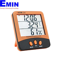 VICTOR VC230 Thermo-Hygrometer (0~50°C, 30%~90% RH)