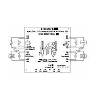 Analog Devices DC1541A-B Power Management Specialized LT3694EFE Demo Board - Triple Output, 4.