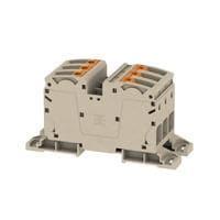 Weidmuller 2552170000 DIN Rail Terminal Blocks A2C 35 3FT DM