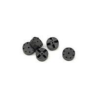 Aavid 7717-149DAPG Component Semiconductor Mounting Pad for TO-5, TO-18, Circular, DAP, Black, 3.05x6.35mm