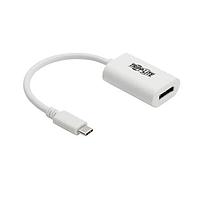 Tripp Lite U444-06N-DP4K6W Adapter Cable USB-C TO DP 4K ADPTR,WHITE