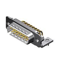 Molex / FCT 173109-1895 Standard Density FCT DSUB RA PC PLG 09 PN W/CLINCH