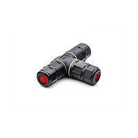 Amphenol LTW SC-L-ULT2-03-RD Circular Metric Connectors 3PSCREW 10.5, 12.5MM ULT2-03 RED SEAL