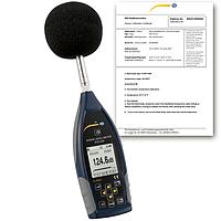 PCE 430 Class 1 Data-Logging Noise Meter / Sound Meter with Certificate (22~136 dbA)