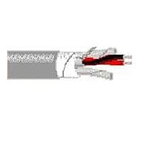Belden 9728 060100 Digital Audio 24AWG 4PR SHIELD 100ft SPOOL CHROME