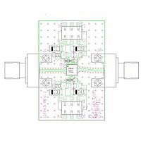 Qorvo CMD242K4-EVB RF Amplifier DC-40 GHz Distributed Amplifier